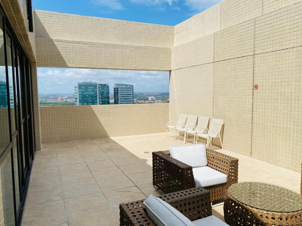 Ferienwohnung Flat Excelsior- Proximo Shopping Riomar Recife Exterior foto