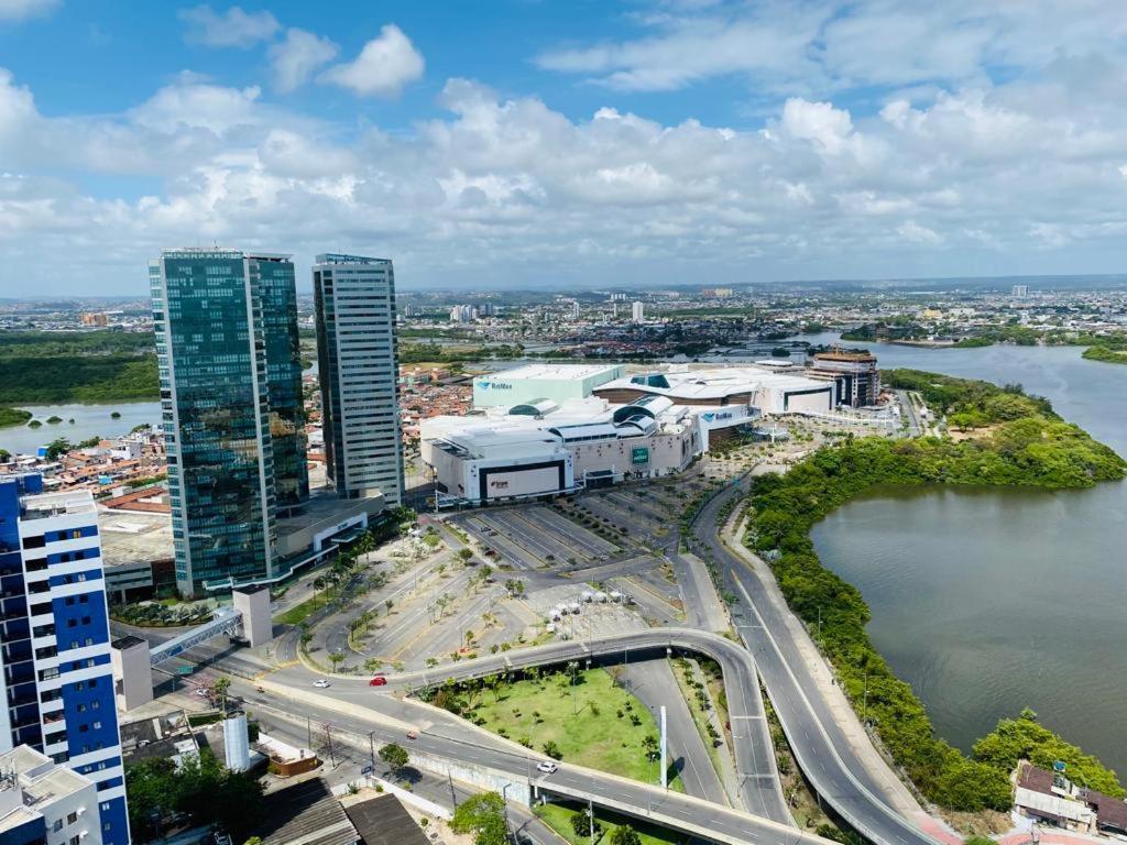 Ferienwohnung Flat Excelsior- Proximo Shopping Riomar Recife Exterior foto