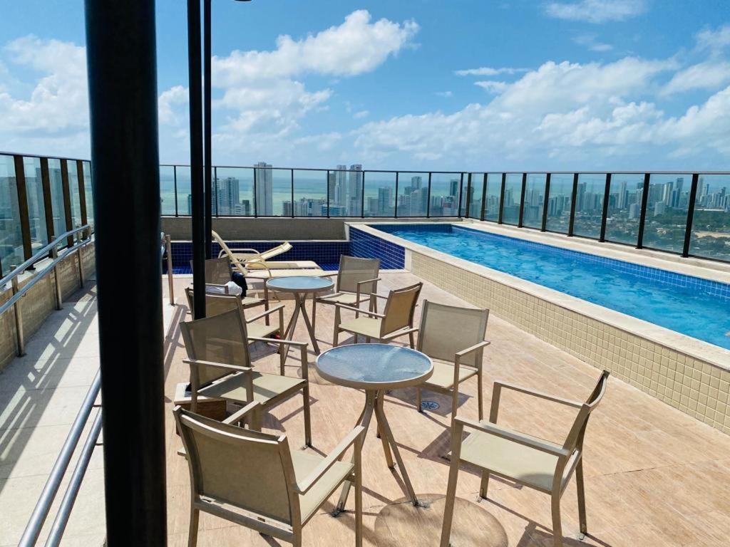 Ferienwohnung Flat Excelsior- Proximo Shopping Riomar Recife Exterior foto