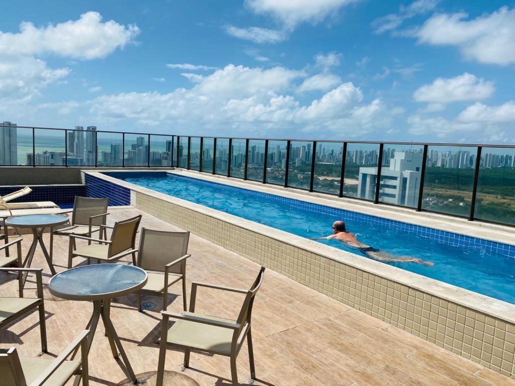 Ferienwohnung Flat Excelsior- Proximo Shopping Riomar Recife Exterior foto