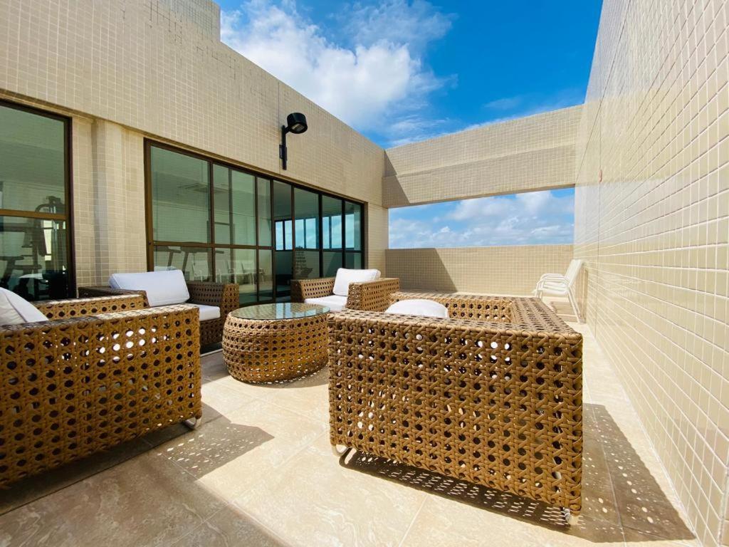 Ferienwohnung Flat Excelsior- Proximo Shopping Riomar Recife Exterior foto