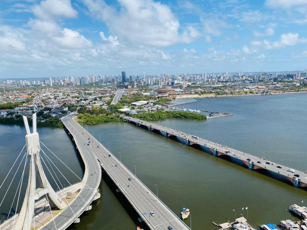 Ferienwohnung Flat Excelsior- Proximo Shopping Riomar Recife Exterior foto