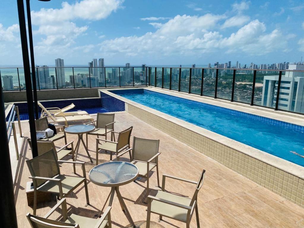 Ferienwohnung Flat Excelsior- Proximo Shopping Riomar Recife Exterior foto