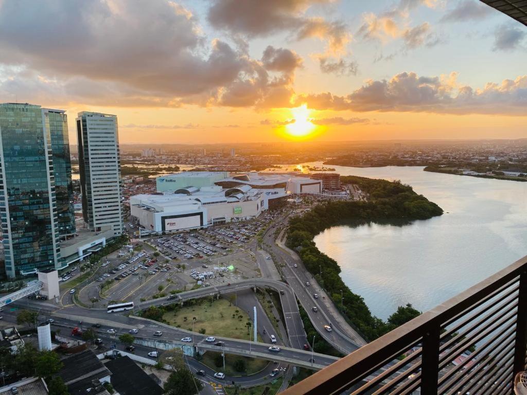 Ferienwohnung Flat Excelsior- Proximo Shopping Riomar Recife Exterior foto
